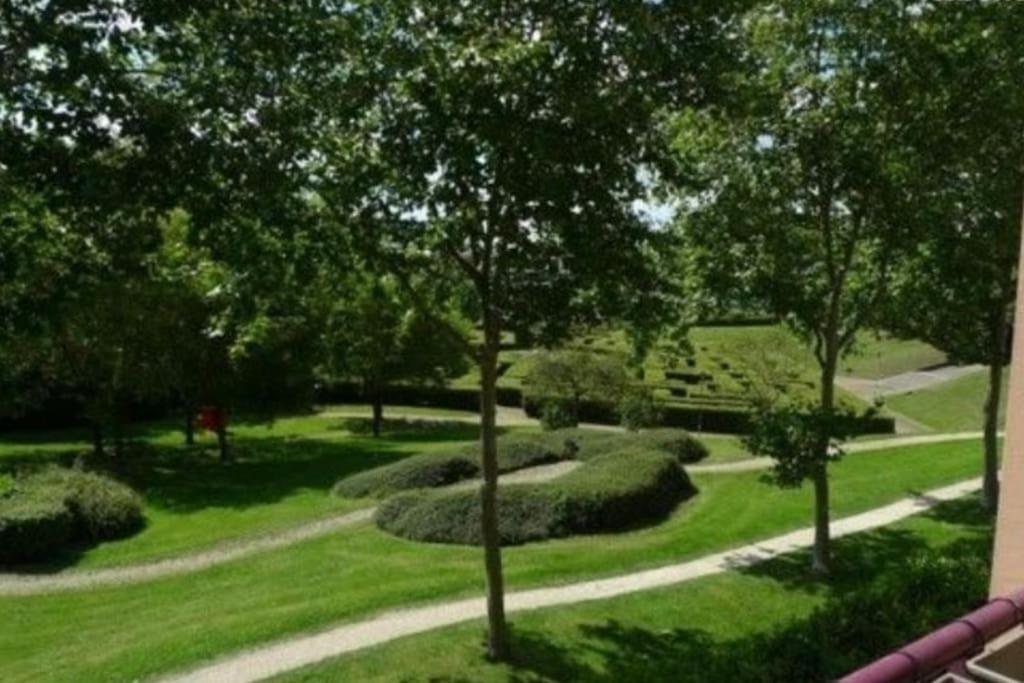 F3 Avec Balcon 5 Min Gare Sqy Et Parking Gratuit Guyancourt Exterior foto
